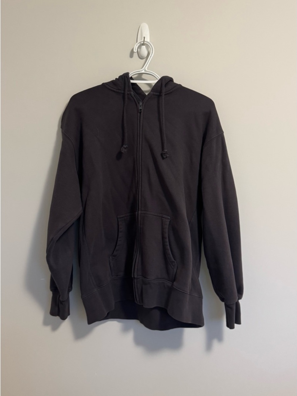 Aritzia Cozy AF Fleece Zip Ip